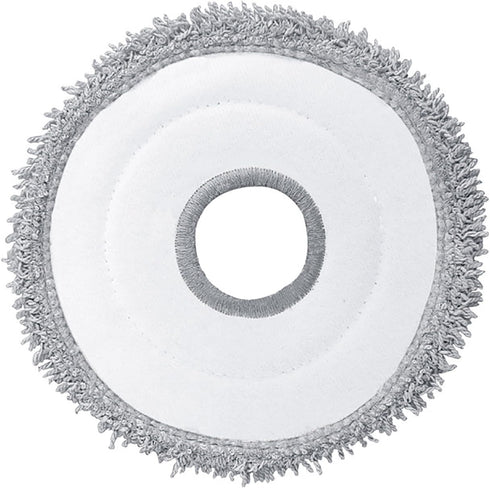 Replacement Mop Cloth Pad for Dreame X40/X40 Pro/X40 Ultra Robot Vacuum Cleaner, 6 Mop Pads Included