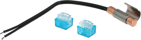 W10316760 Refrigerator Thermistor Sensor with Clip for Whirlpool and Sears Refrigerator Replacement