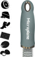Microplane Premium Classic Zester - Eucalyptus Green | Lemon Zester tool, Hard Cheese & Vegetable Grater | For Citrus