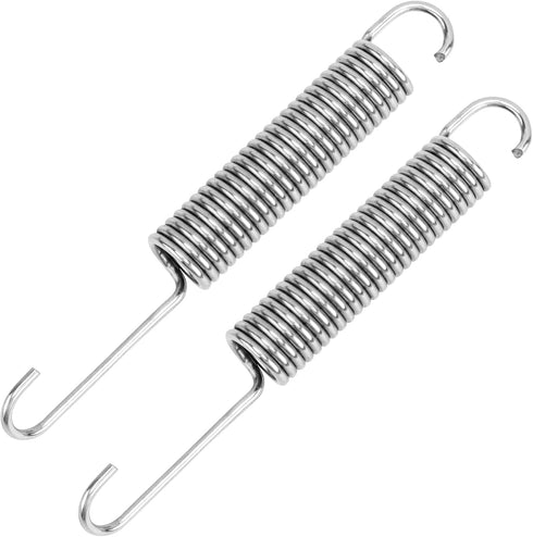 GUPO 4-1/4inch Stainless Steel Replacement Recliner Sofa Chair Mechanism Tension Spring, 2Pcs