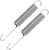 GUPO 4-1/4inch Stainless Steel Replacement Recliner Sofa Chair Mechanism Tension Spring, 2Pcs