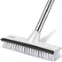 SetSail Floor Scrub Brush with 51-Inch Long Adjustable Handle 2 in 1