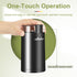 Wancle Electric Coffee Grinder, Quiet Spice Grinder, One Touch Mill for Beans, Spices, with Clean Brush Black