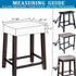 HFCNMY Counter Bench(2 Pack,Light Stool Covers Rectangle,Stretch Rectangle Bar Stool Covers Elastic Chair Seat