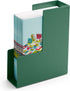 Poppin Magazine Holder - Durable Hard Plastic Magazine and File Organizer, Lacquer-Like Finish, Desk Organizer, Multiple Colors Available (Sage)