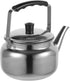 Lurrose 1.5QT Whistling Tea Kettle, Stainless Steel Teakettle with Cool Grip Handle for Stovetop