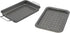 Goodcook Everyday Nonstick Steel Broiler Pan, 7" x 11", Gray