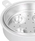 Rapid Egg Cooker, 4 Egg Capacity Electric Cooker for Hard Boiled, Poached, Scrambled Eggs for Home Kitchen