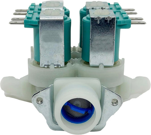 5220FR2008F Washer Cold Water Inlet Valve for LG Kenmore Washing Machine, Replacement Part for AP4445613 and More