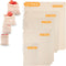 Chielor 10 Pack Nut Milk Bag, Multi-size Fine Mesh Grade Reusable Cheesecloth Bags
