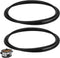 (2 Pack) IWIWE Lid Latch Strap Rubber Band 6,7,8 Quart Compatible with Hamilton Beach Crock Pot