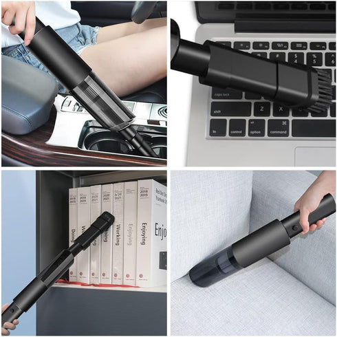 Wireless Handheld Vacuum Cleaner, 6000Pa High Suction Power, Portable Cordless Cleaning Device, Ultra-Lightweight 0.8