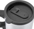 Stainless Steel Heating Cup, 12V 450mL Electric Car Heating Coffee Milk Cup, Compact Electric Car Lighter Kettle Boiler