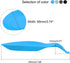 uxcell Silicone Spoon Rest - 7.68" x 3.74" Heat Resistant Kitchen Utensil Holder, Spatula Ladle Rest for Counter Stove