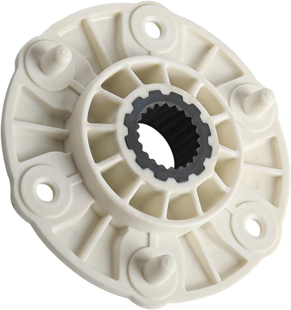 Washer Rotor Hub MBF618448/PBT-GF30 by Seentech - Compatible with LG Washing Machine, Replaces 4413ER1003A, 4413ER1003C