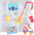 80s Disco Fever Fondant Silicone Tray, Boombox Microphone Radio Bass for Sugarcraft Cake Decorating, Cupcake Topper,