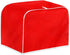Red Toaster Cover, Quilted 4 Slice Toaster Cover, Kitchen Small Appliance Covers, Fits Most Standard 4 Slice Toasters