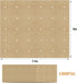 100 PCS Unbleached Parchment Paper - Perforated Square Liners for Cuisinart, Breville, Black and Decker Air Fryer, 11 x