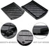 Kitchen Caddy Sliding Coffee Maker Tray Mat 12", Sliding Shelf for Blender, Toaster, Kitchen Appliances with Wheels