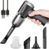 Wireless Handheld Car Vacuum Cleaner, High Power Rechargeable Mini Vacuum for Home and Office Dust
