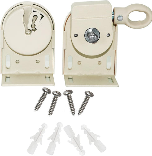 Universal Replacement Installation Accessories for Indoor/Outdoor Sunshade and Roller Blinds