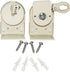 Universal Replacement Installation Accessories for Indoor/Outdoor Sunshade and Roller Blinds