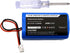Replacement Shark RVBAT850 Battery for Shark Ion RV1001AE, R75, R85, S87, RV751 & More (2 Prong Plug)