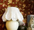 Hetao 100% 35 Inch Cotton Handmade Crochet Round Tablecloth Doilies Lace Table Covers,White