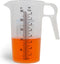 8oz 1 Cup Measure Pitcher with Conversion Chart, Food Grade for Cooking, Home Hobbies, High Chemical Resistance