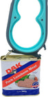 Otstar Jar Opener, Bottle and Can Opener for Weak Hands, Seniors with Arthritis, Blue and Grey