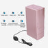 Topyond Mini Refrigerator 12 x 8.5 x 25cm, Small USB Portable Heat Preservation and Cold Storage Dual Use Refrigerator