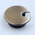 Jetland Desk Grommet for Wire Organizer - Bronze, Fits 1.4" Hole - 2-Pack