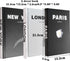 YVPSI 3 Pieces Fashion Decorative BookHardcover Modern Decorative Books Stacked Decorations Decor Books for Home Decor