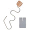 Peanut Butter Stirrer, Natural Nut Butter Mixer Steel Scraper Multi-Size: Fits 16-80
