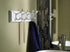Liberty Hardware 129847 18-Inch Coat and Hat Rack with 4 Heavy Duty Hooks, White