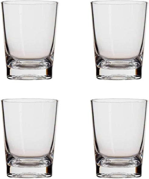 Lily's Home 1.5oz Acrylic Shot Glasses, Premium Clear Reusable Cups for Liquor, Jello Shots, Tasting, Dipping