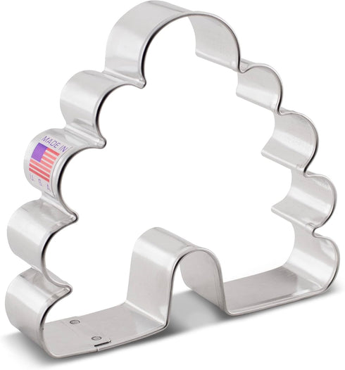 Beehive Cookie Cutter - 3.5", Made in USA by Ann Clark