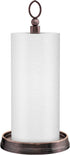 Heavy Weighted Base Steel Paper Towel Holder for Kitchen Countertops, Stand for Standard & Jumbo Rolls (Oil Rubbed