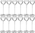 Table Number Card Holders, 25 Pack Heart Shape Picture Holders for Wedding Party, Office, Restaurant