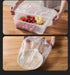 100 Plastic Bowl Covers, Elastic Reusable Food Covers, Kitchen Protective Covers for Mixing Bowls, 20 Inch Diameter