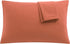 uxcell 2 Pack Pillow Cases, Soft 1800 Series Microfiber Pillowcases Set with Zipper King (20"x36") - Orange