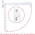 Wall Mount Clothes Hanger, Stainless Steel Laundry Hanger Dryer Rack, Retractable Clothes Rack, 2 Pack