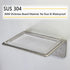 304 10LB Shower Soap Holder - Minimalist Design SUS Soap Dish - No Drilling Bar Soap Holder - Max Bearing