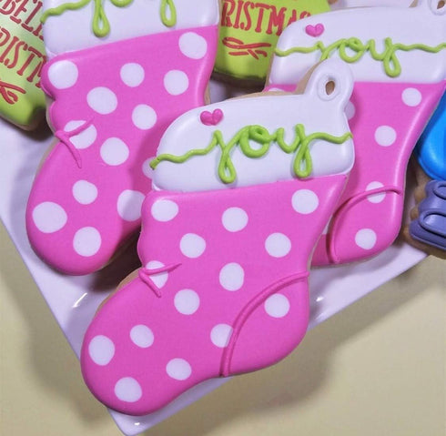 Christmas Stocking Cookie Cutter - 5", Made in USA by Ann Clark