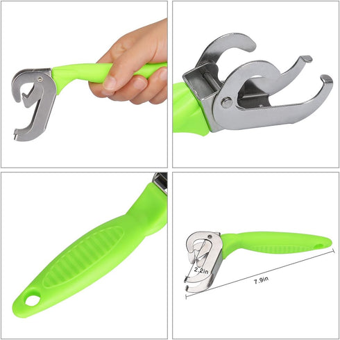 Hot Plate Gripper, Kitchen Anti-Scalding Dish Plate Clip for Microwave, Toaster Oven, Air Fryer