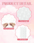 EORTA 2 Pack Sugar Flower Drying Mold, 30 Cavity Fondant Shaping Tray for Cake Decoration Baking Tools