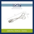 RSVP Endurance Small Serving Tongs, Stainless Steel