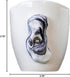 Rock Climbing Mug - Black/White Swirl