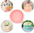 4 Pcs Layer Cake Pan Set, 6 Inch Silicone Round Cake Mold for Jumbo Whoopie Pie, Non-Stick Baking Tins