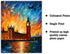 Bestbuddy Pet 11X14 Unframed Starry Night Van Gogh Inspired Art Print Poster, London Landmark Decor